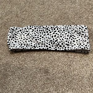 Womens tube top